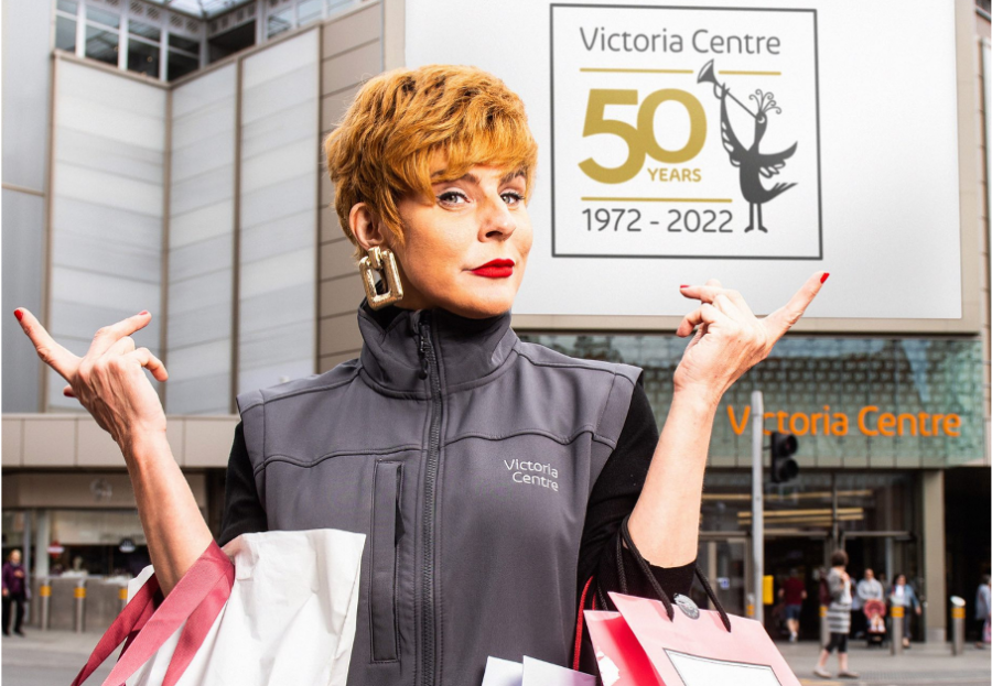 victoria centre charity shop sue