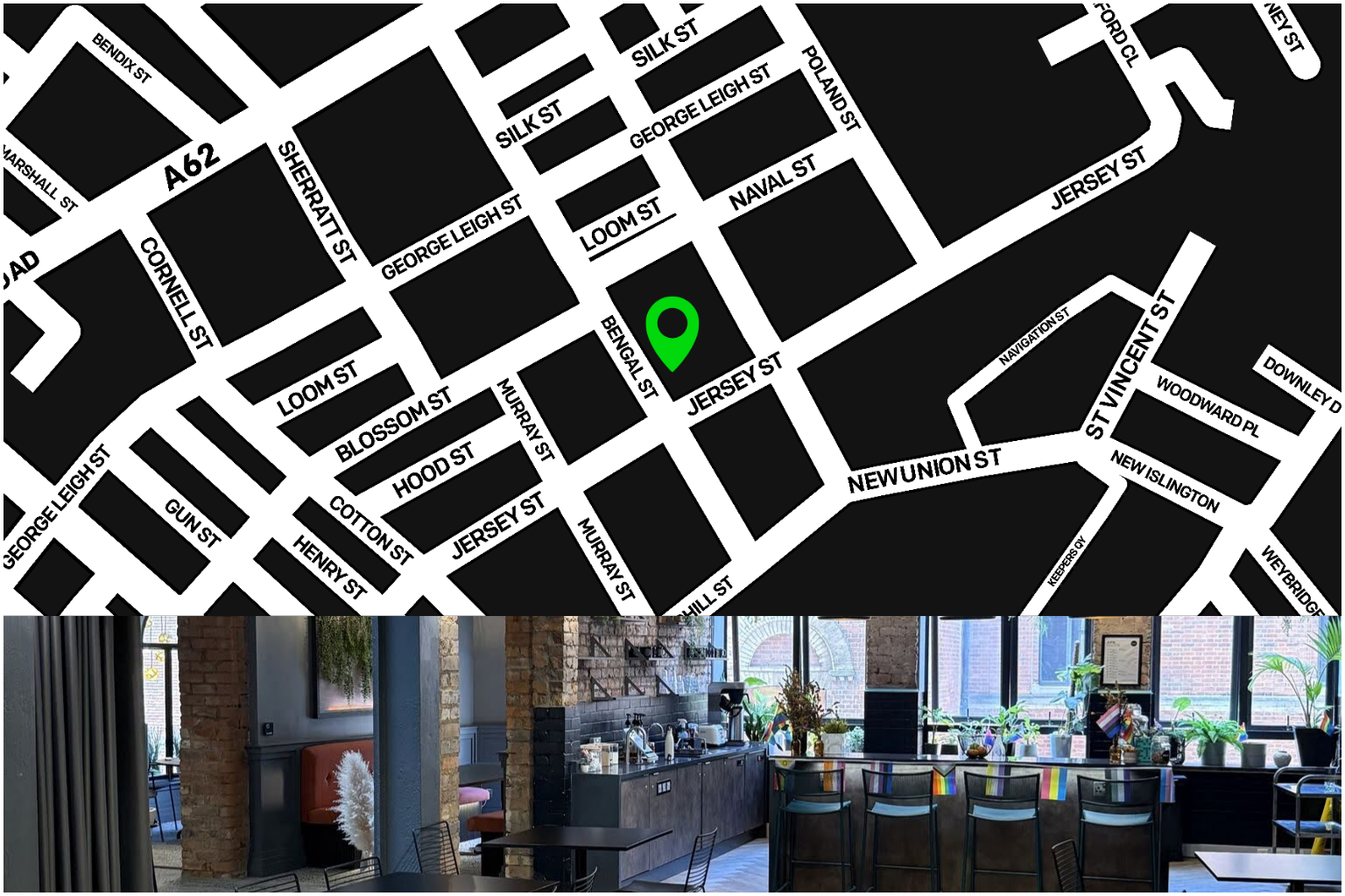 Map of TankPR office