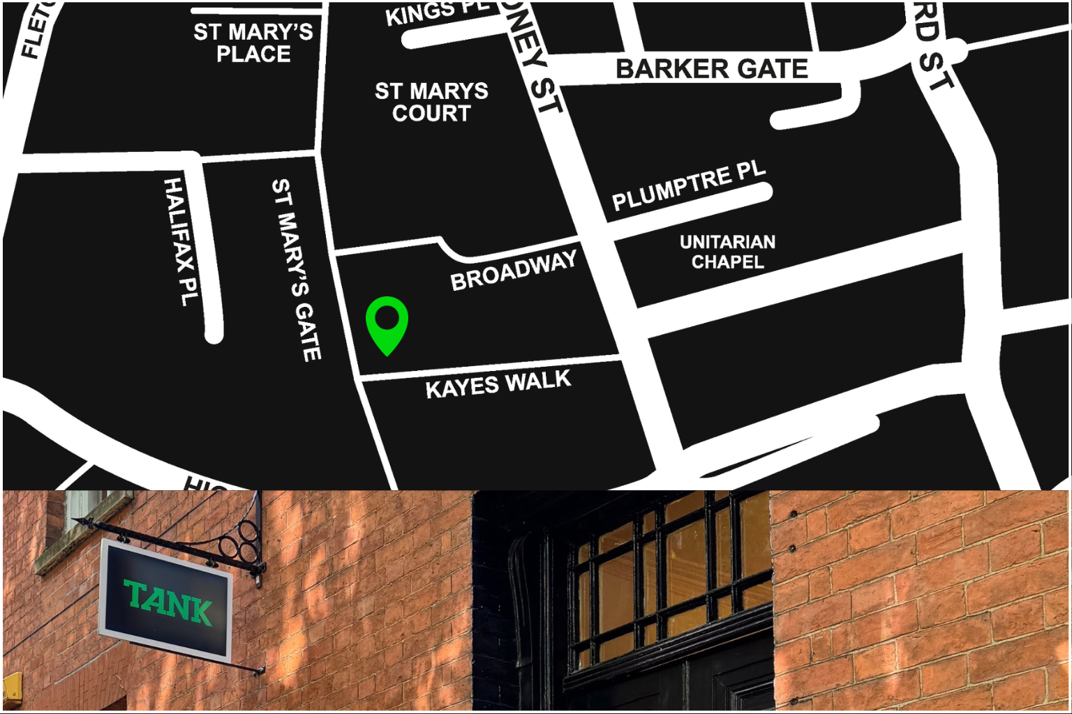Map of TankPR office